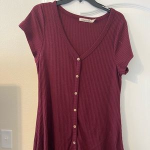 Knitted dress. Never worn